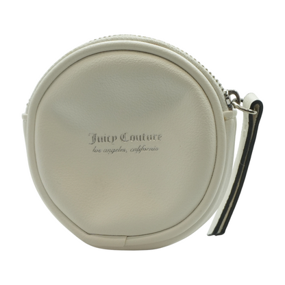 White Compact Wallet