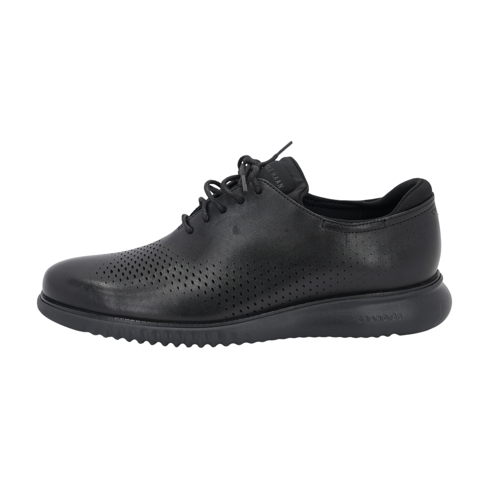 Black Lace-Up Dress Shoes