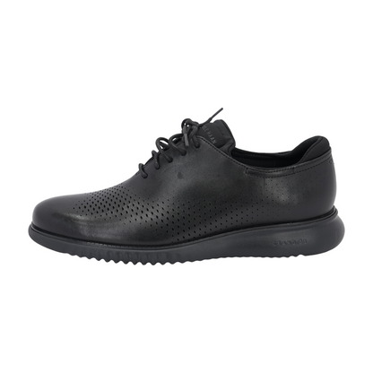 Black Lace-Up Dress Shoes