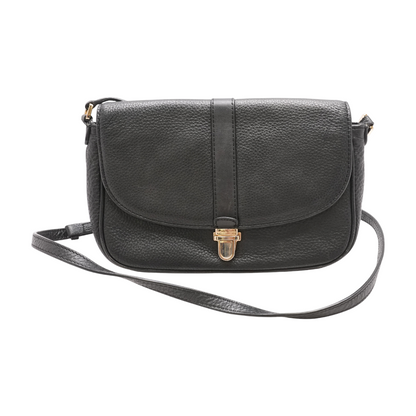 Black Crossbody