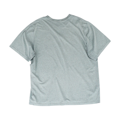 Gray La Roche University Solid Active T-Shirt