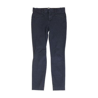Navy Polka Dot Pants