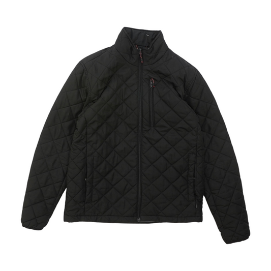 Black Solid Jacket