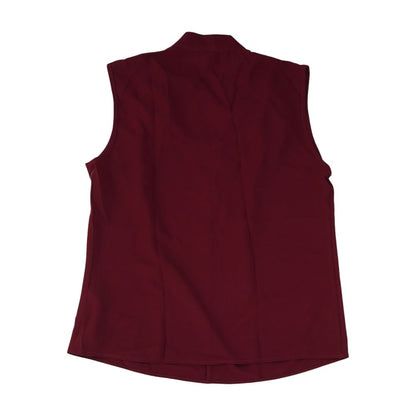 Burgundy Blouse