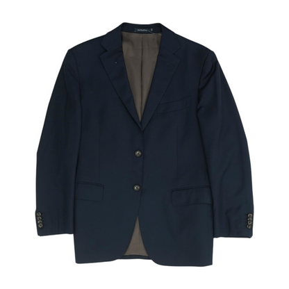 Navy Solid Sport Coat