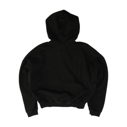 Black Solid Active Jacket