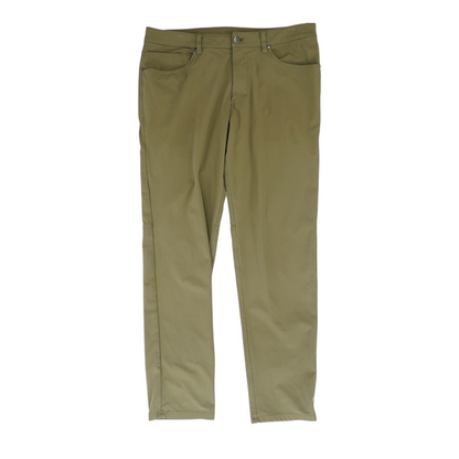 Khaki Regular Pants