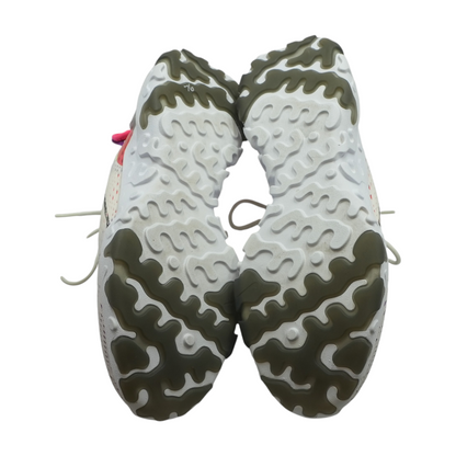 React Vision Barely Volt Laser Crimson Low-Top Athletic Shoes