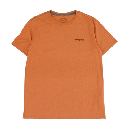 Orange Solid T-Shirt