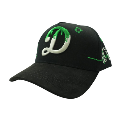 Black Ballcap Hat