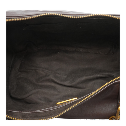 Brown Shoulder Bag