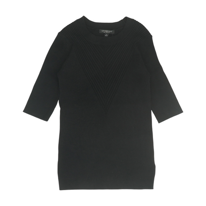 Black Pullover Sweater