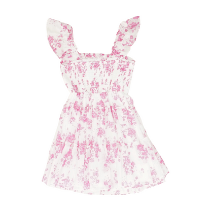 White Floral Dress