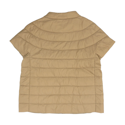Brown Solid Vest