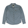 Blue Button Down
