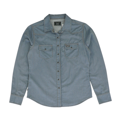 Blue Button Down