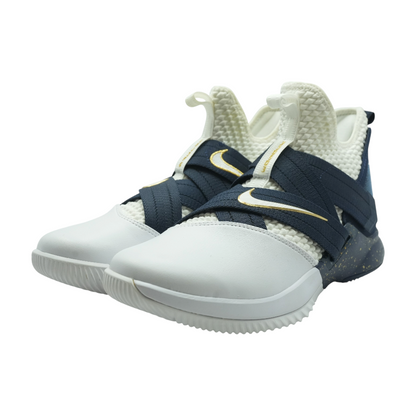 LeBron Zoom Soldier 12 High-Top Athletic Shoes