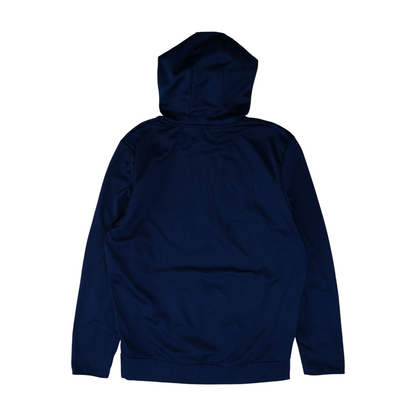 Navy Solid Hoodie Pullover