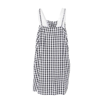 Multi Plaid Mini Dress