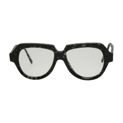 Black Maske K37 Oversized Prescription Eyewear