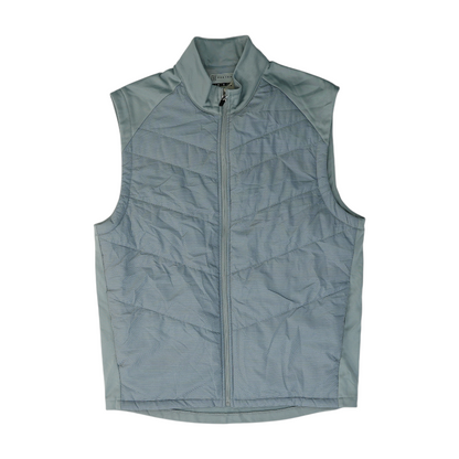 Gray Solid Vest