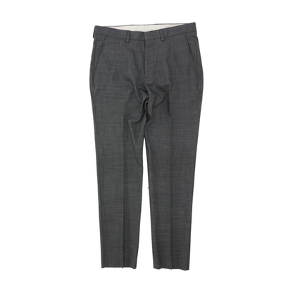 Charcoal Classic Pants