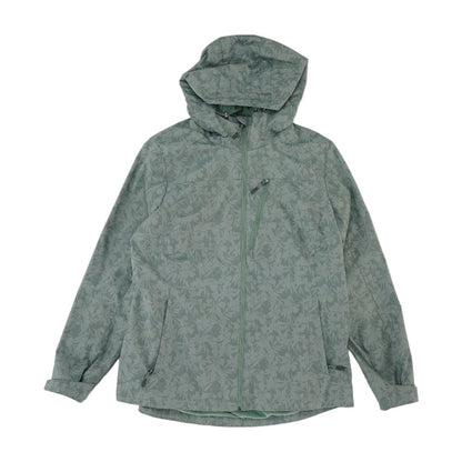 Green Floral Jacket