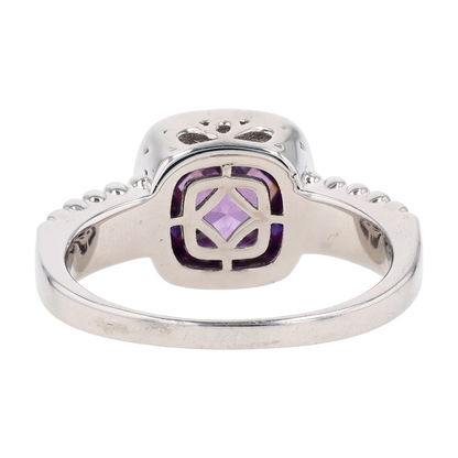 Sterling Silver Cubic Zirconia Fashion Ring