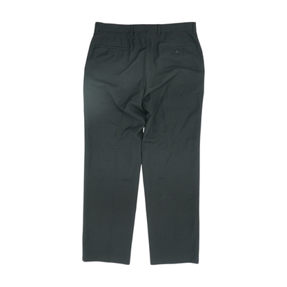 Black Regular Pants