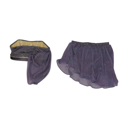 Purple Sleeveless Set