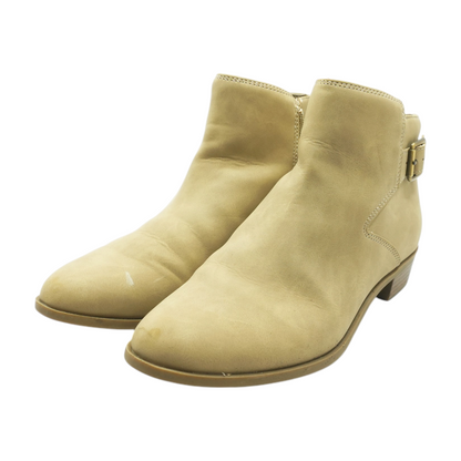 Tan Ankle Boots
