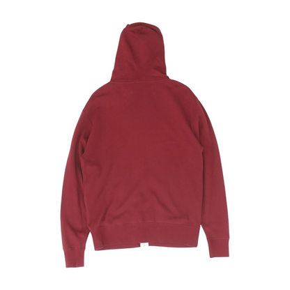 Burgundy Solid Active Jacket
