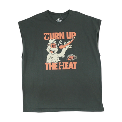 Green Solid Active T-Shirt