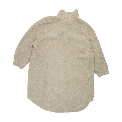 Beige Plus Solid Jacket