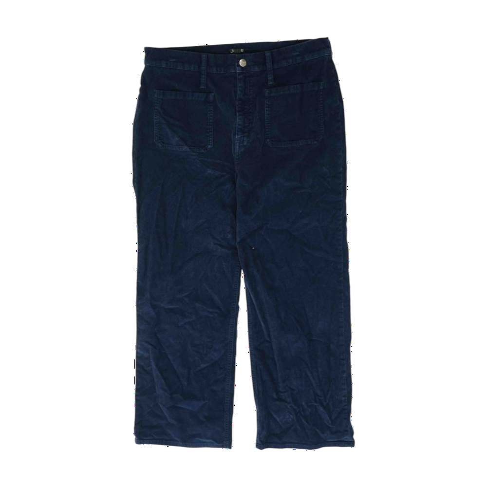 Navy Straight Pants
