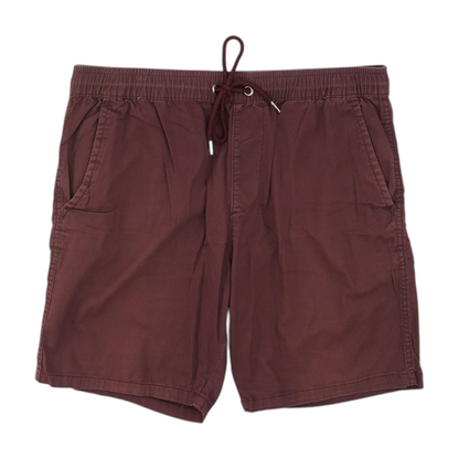 Maroon Active Shorts