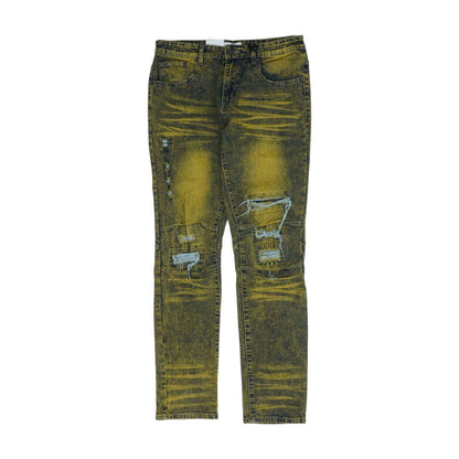 Yellow Slim Jeans