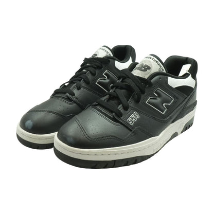 bb550 Black Low Top Athletic Shoes