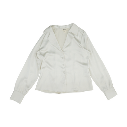Ivory Button Down