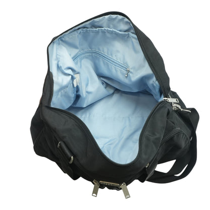 Black Messenger Bag