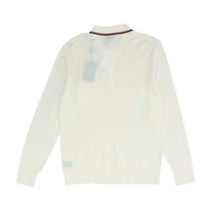 Beige Solid Pullover Sweater
