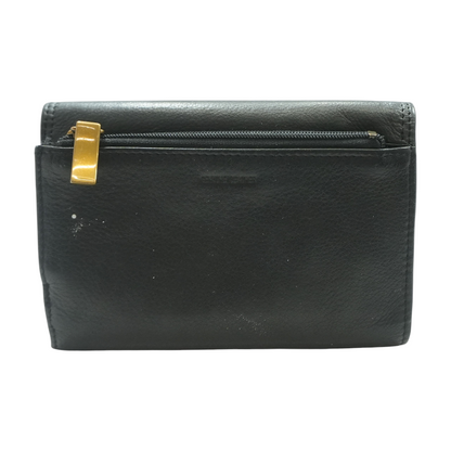 Black Compact Wallet