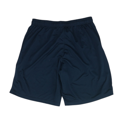 Navy Active Shorts