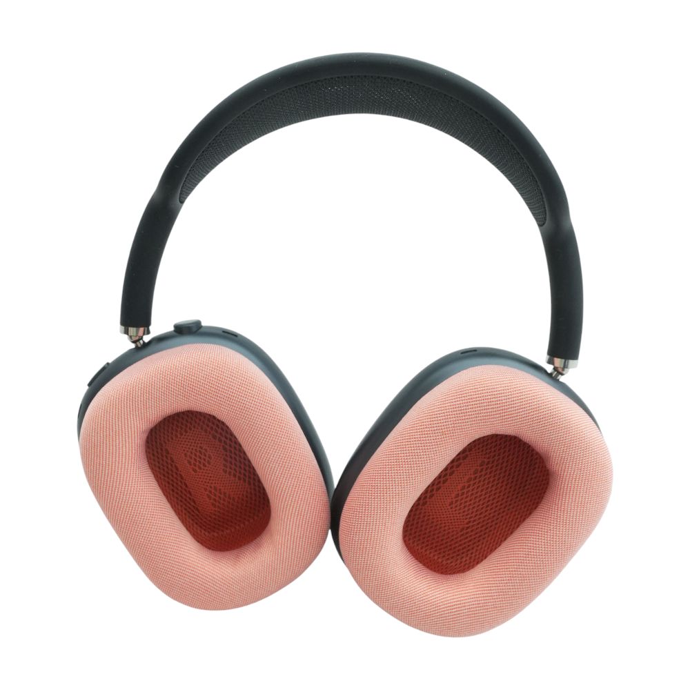 Midnight AirPods Max (USB-C) with Red Earpads – Unclaimed Baggage