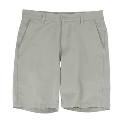 Beige Chino Shorts