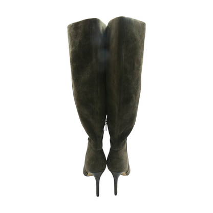 Brown Knee-High Boots