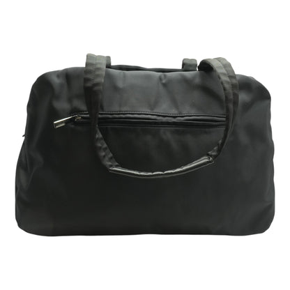 Black Weekender Bag