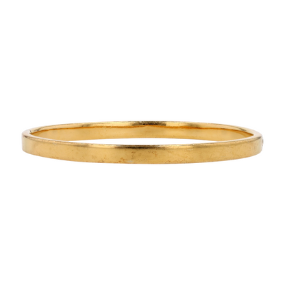 Sterling Silver Bangle Bracelet