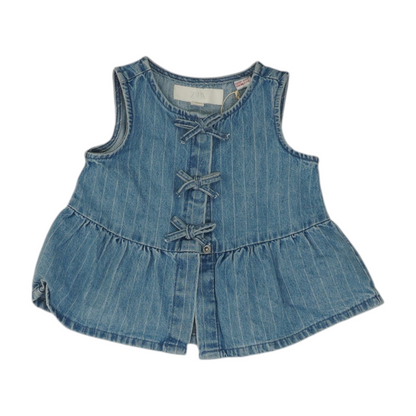 Blue Striped Blouse