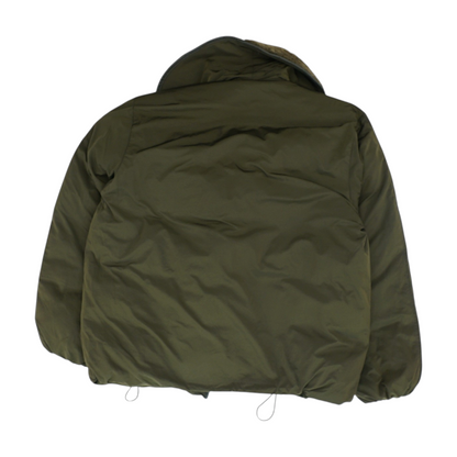 Green Solid Jacket
